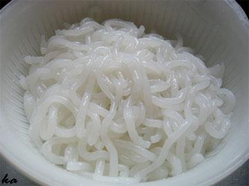 Bánh canh bột gạo, bột lọc