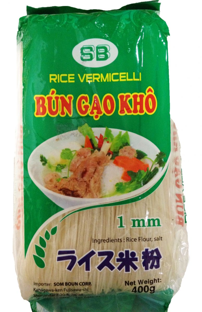 Bún gạo khô 1mm